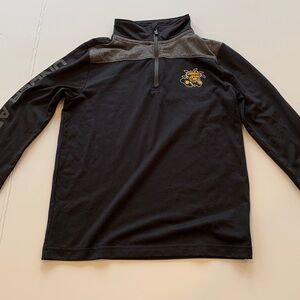 Under Armour Wichita Shockers Long Sleeve Black Pullover Youth Size Small (8)
